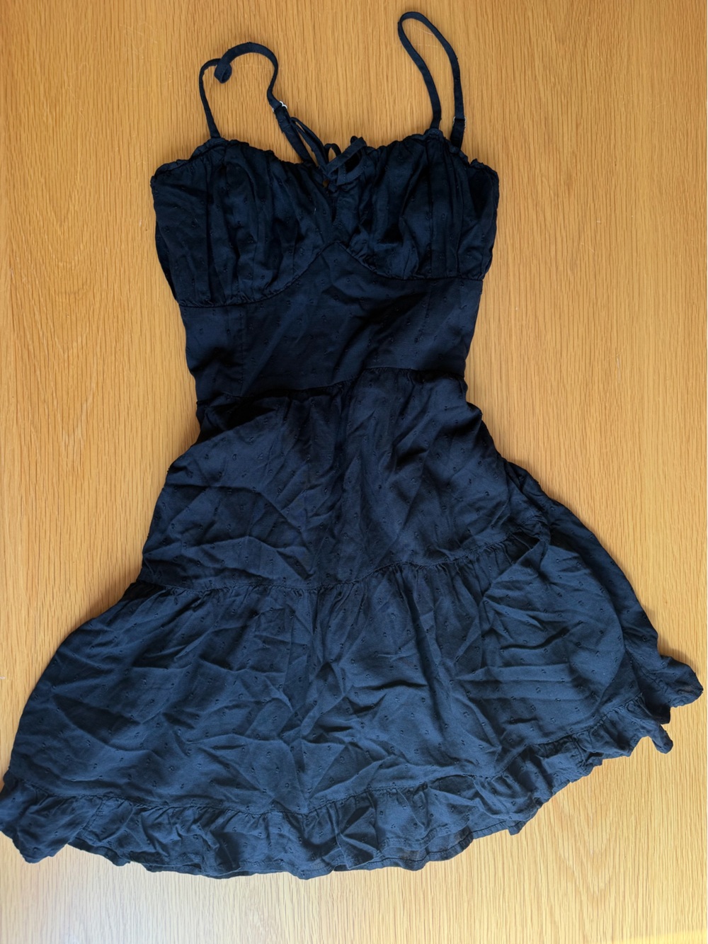 Hollister y2k black dress